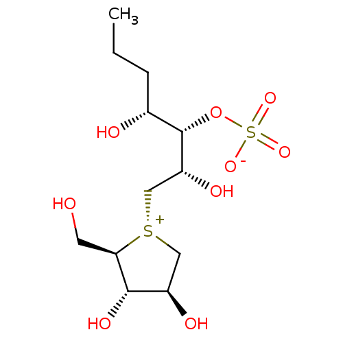 Chemical structure of BindingDB Monomer ID 50549694