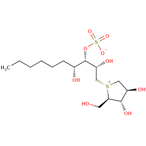 Chemical structure of BindingDB Monomer ID 50549695