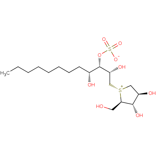 Chemical structure of BindingDB Monomer ID 50549696