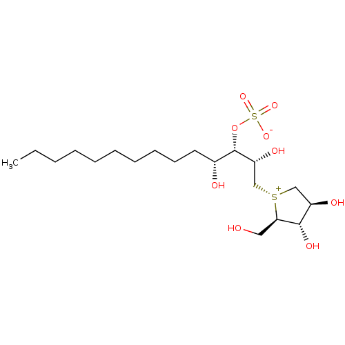 Chemical structure of BindingDB Monomer ID 50549697