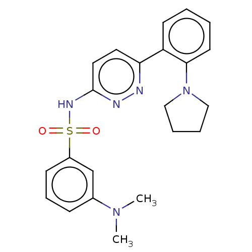 Chemical structure of BindingDB Monomer ID 50549704