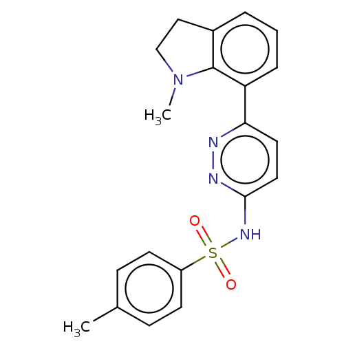 Chemical structure of BindingDB Monomer ID 50549705