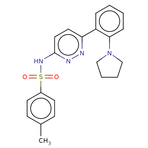 Chemical structure of BindingDB Monomer ID 50549707