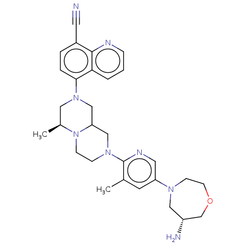 Chemical structure of BindingDB Monomer ID 50549722