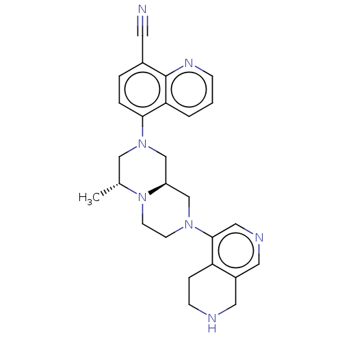 Chemical structure of BindingDB Monomer ID 50549725