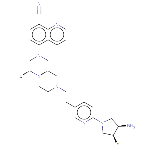Chemical structure of BindingDB Monomer ID 50549726