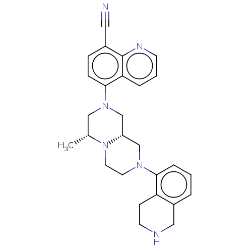Chemical structure of BindingDB Monomer ID 50549727