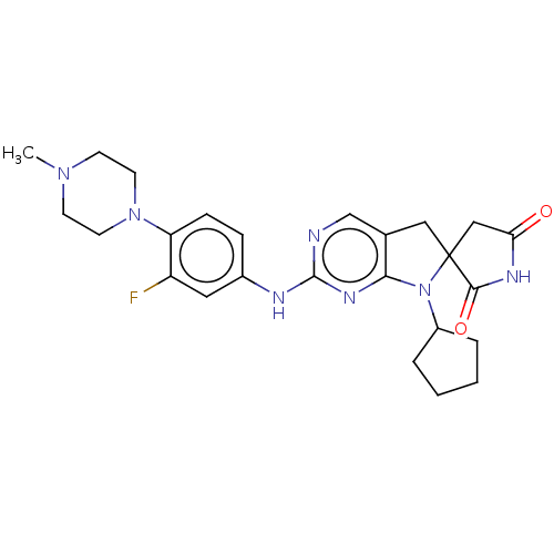 Chemical structure of BindingDB Monomer ID 50549728