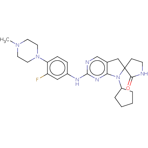 Chemical structure of BindingDB Monomer ID 50549729