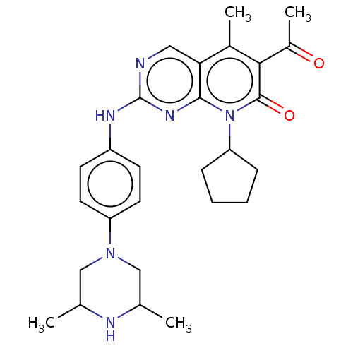 Chemical structure of BindingDB Monomer ID 50549734