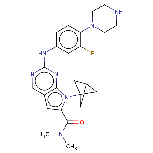 Chemical structure of BindingDB Monomer ID 50549736