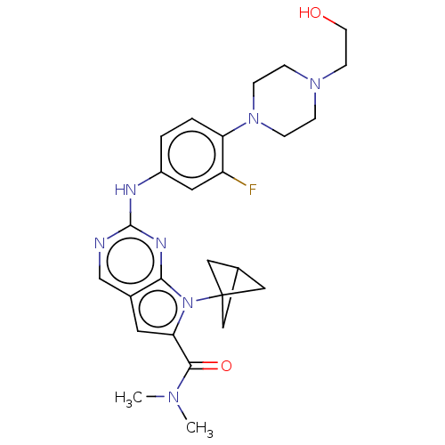 Chemical structure of BindingDB Monomer ID 50549737