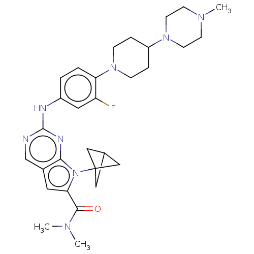 Chemical structure of BindingDB Monomer ID 50549738