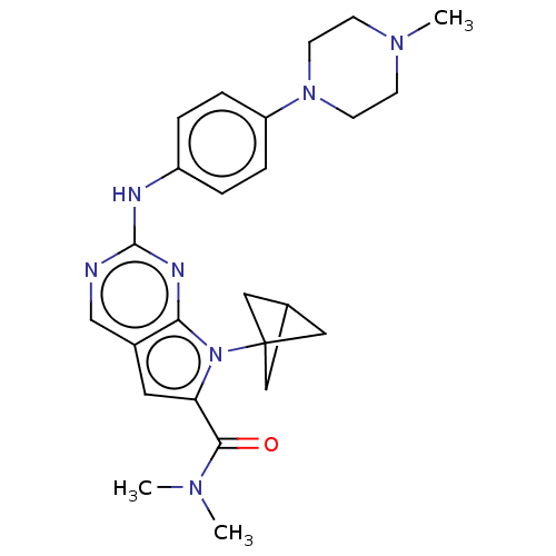Chemical structure of BindingDB Monomer ID 50549739