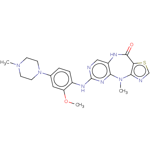 Chemical structure of BindingDB Monomer ID 50549742