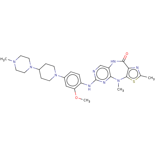 Chemical structure of BindingDB Monomer ID 50549743
