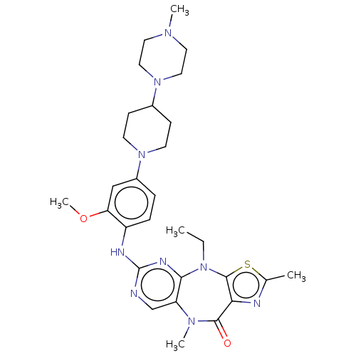 Chemical structure of BindingDB Monomer ID 50549747