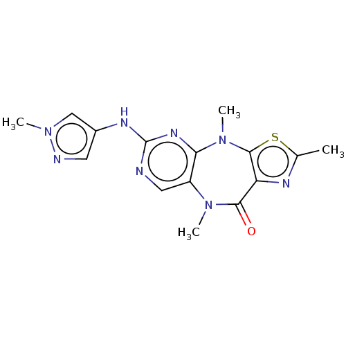 Chemical structure of BindingDB Monomer ID 50549755