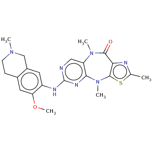 Chemical structure of BindingDB Monomer ID 50549759