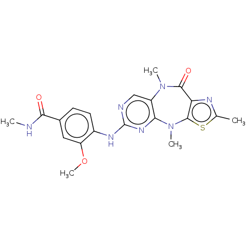 Chemical structure of BindingDB Monomer ID 50549761