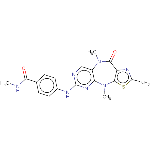 Chemical structure of BindingDB Monomer ID 50549762