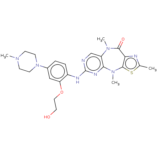 Chemical structure of BindingDB Monomer ID 50549763