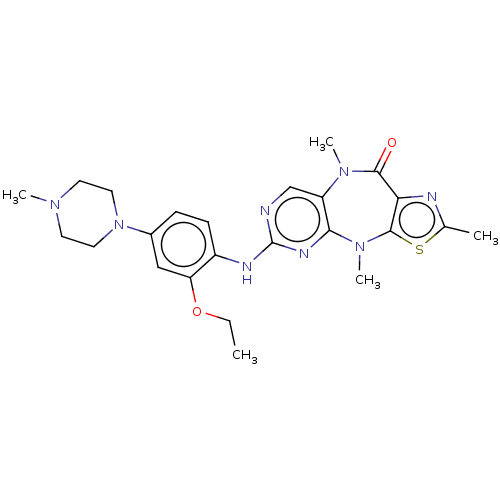 Chemical structure of BindingDB Monomer ID 50549764