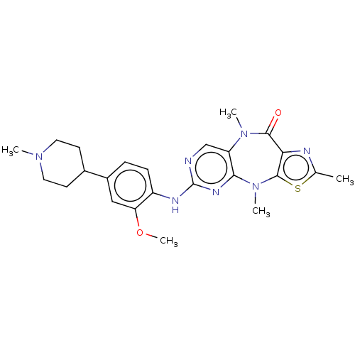 Chemical structure of BindingDB Monomer ID 50549765
