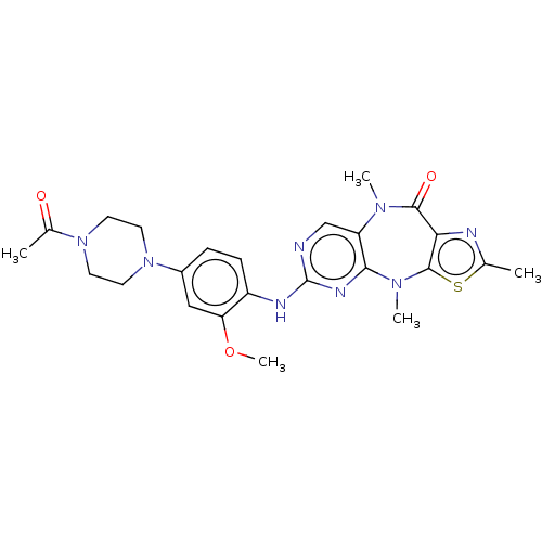 Chemical structure of BindingDB Monomer ID 50549767