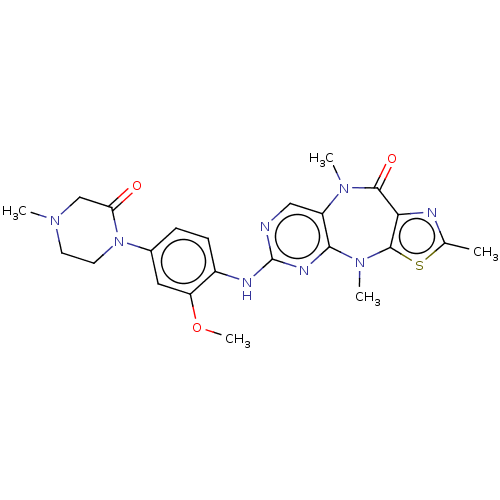 Chemical structure of BindingDB Monomer ID 50549769