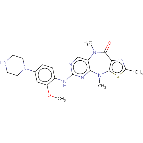 Chemical structure of BindingDB Monomer ID 50549770