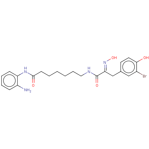 Chemical structure of BindingDB Monomer ID 50549773