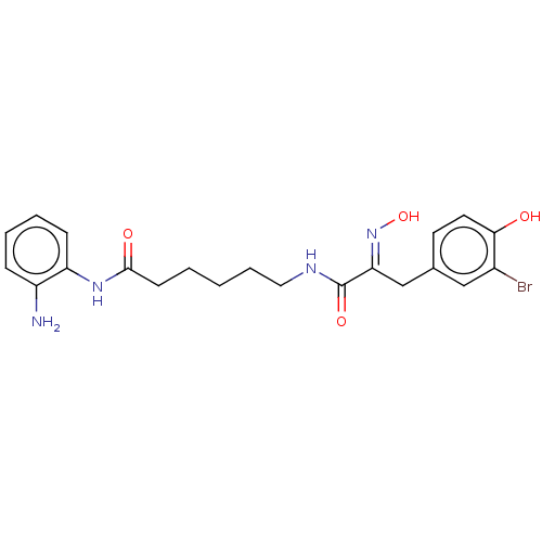 Chemical structure of BindingDB Monomer ID 50549774