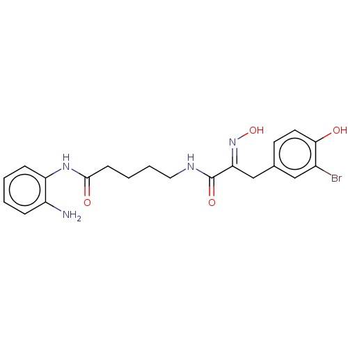 Chemical structure of BindingDB Monomer ID 50549775