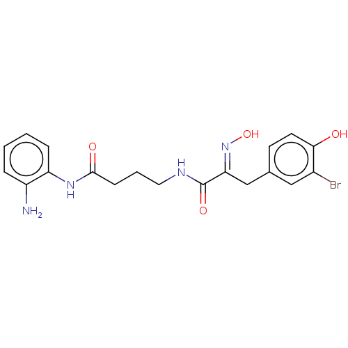 Chemical structure of BindingDB Monomer ID 50549776