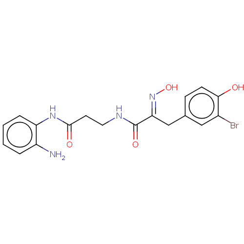 Chemical structure of BindingDB Monomer ID 50549777