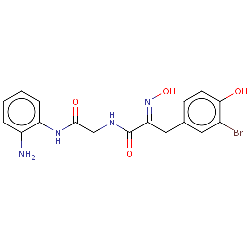 Chemical structure of BindingDB Monomer ID 50549778