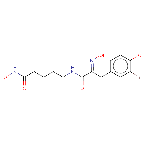 Chemical structure of BindingDB Monomer ID 50549779
