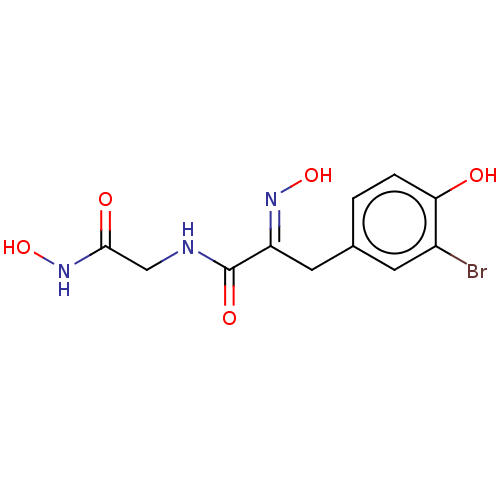 Chemical structure of BindingDB Monomer ID 50549780
