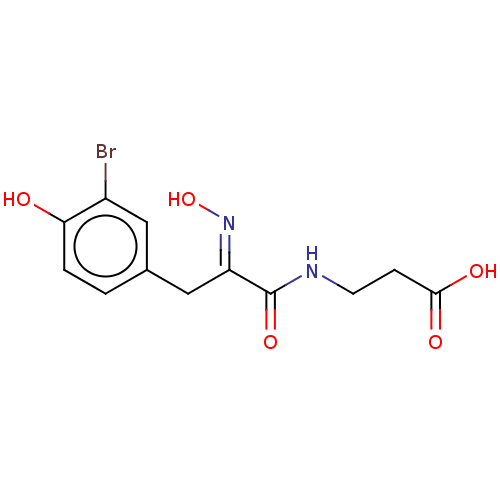 Chemical structure of BindingDB Monomer ID 50549781