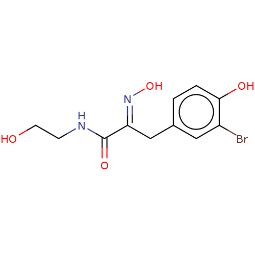 Chemical structure of BindingDB Monomer ID 50549782