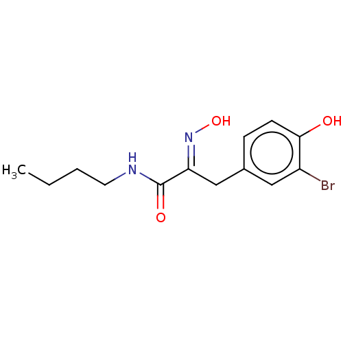 Chemical structure of BindingDB Monomer ID 50549783