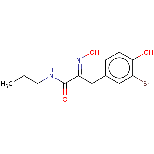 Chemical structure of BindingDB Monomer ID 50549784