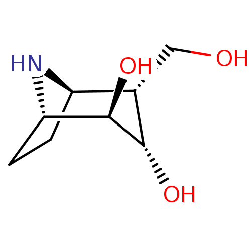 Chemical structure of BindingDB Monomer ID 50549786