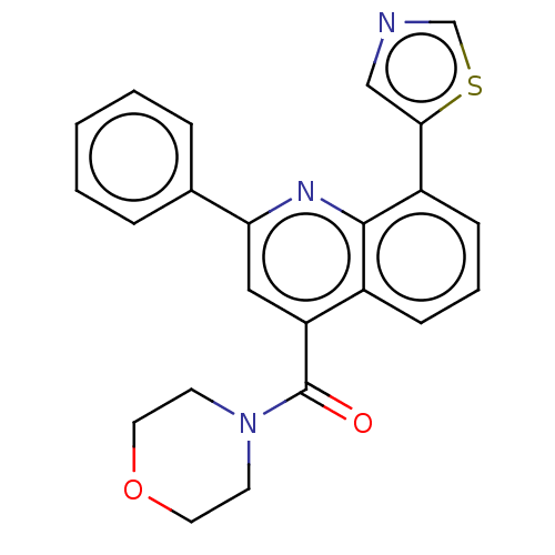 Chemical structure of BindingDB Monomer ID 50549788