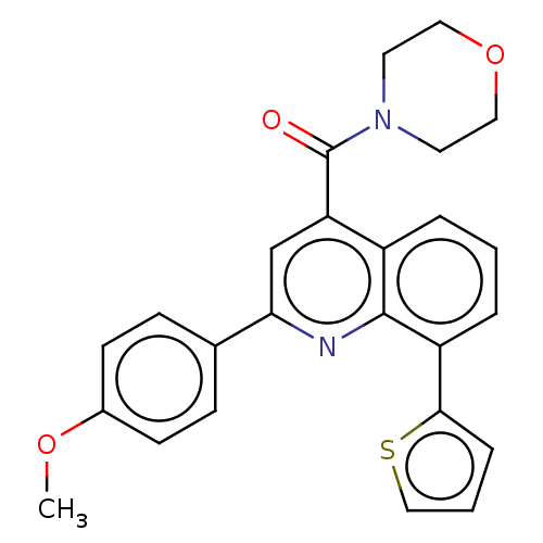 Chemical structure of BindingDB Monomer ID 50549789