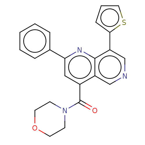Chemical structure of BindingDB Monomer ID 50549792