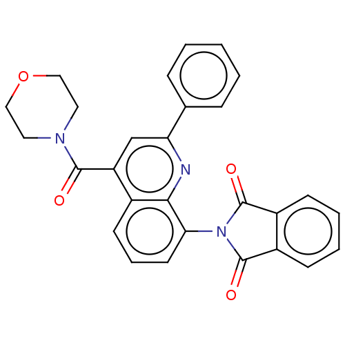 Chemical structure of BindingDB Monomer ID 50549795