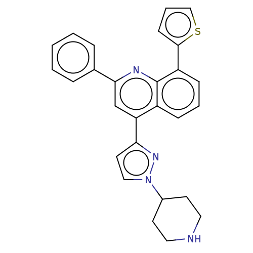 Chemical structure of BindingDB Monomer ID 50549800