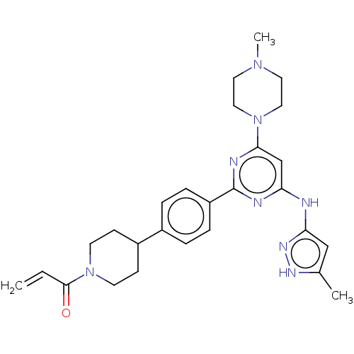 Chemical structure of BindingDB Monomer ID 50549812